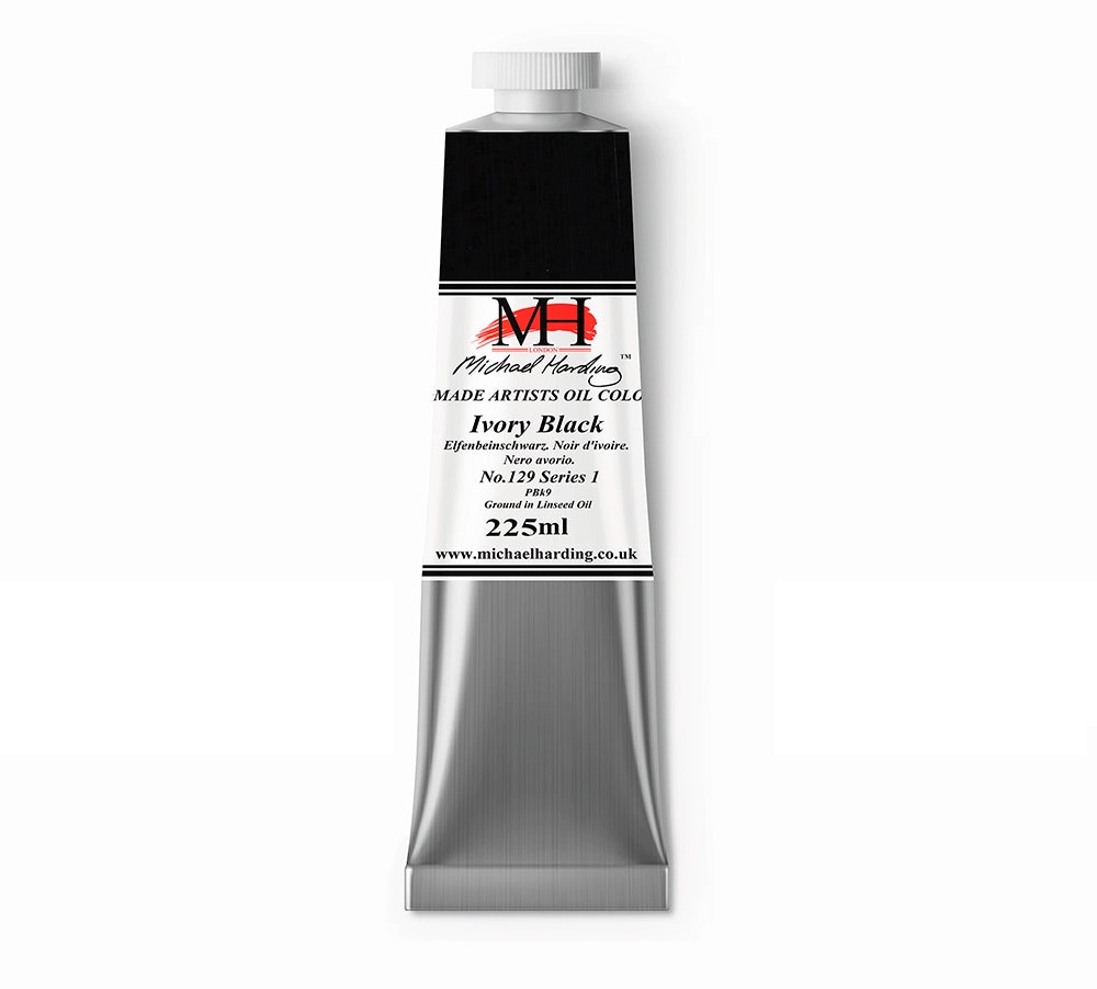 Oljemaling - Ivory Black - 225ml