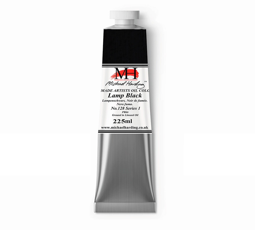 Oljemaling - Lamp Black - 225ml