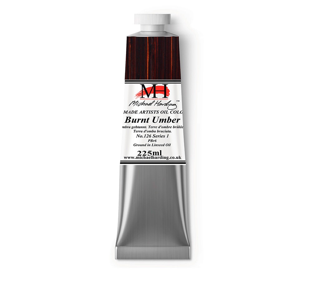Oljemaling - Burnt Umber - 225ml