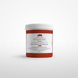 Primer - Burnt sienna transparent 500ml