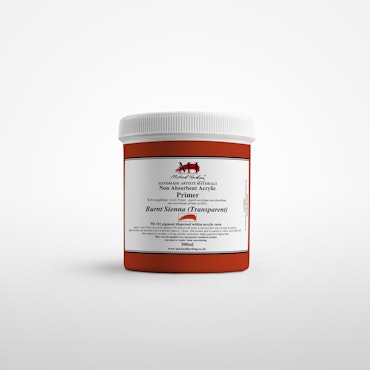 Primer - Burnt sienna transparent 500ml