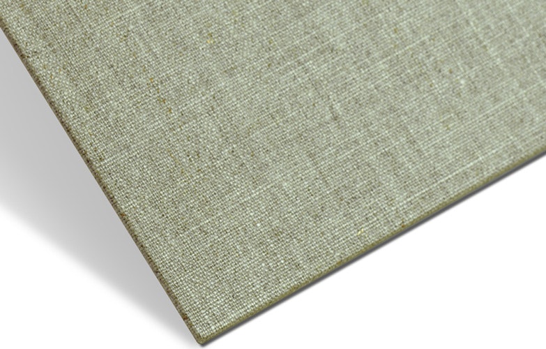 Linen canvas panel 3mm 20x20