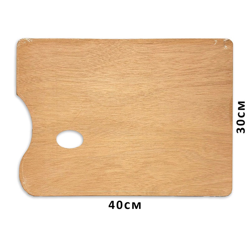 Palett rektangulær 30x40
