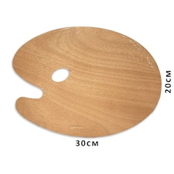 Palett oval 20x30