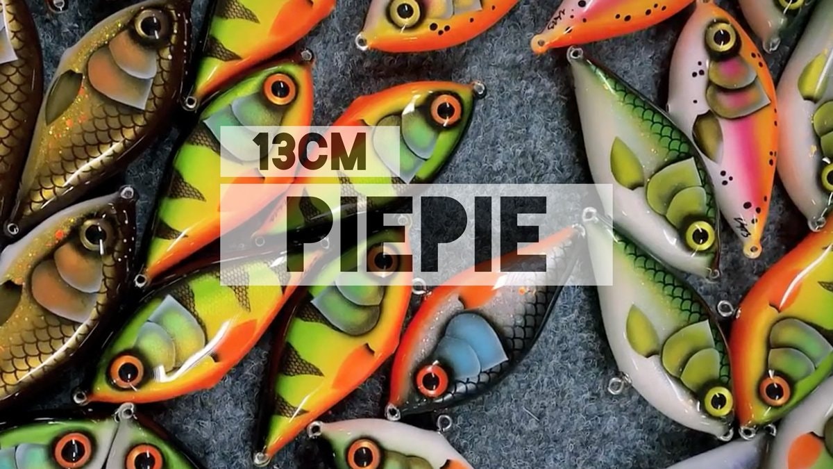 Piepie 13cm - Ulm Lures AB