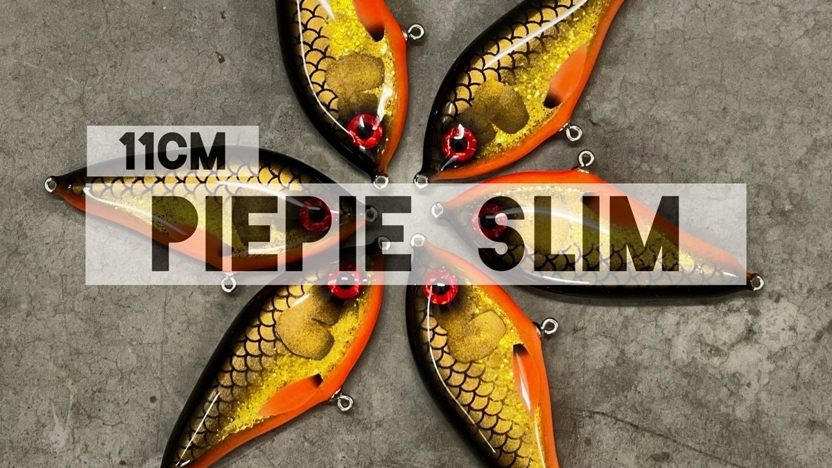 Piepie Slim 11cm - Ulm Lures AB