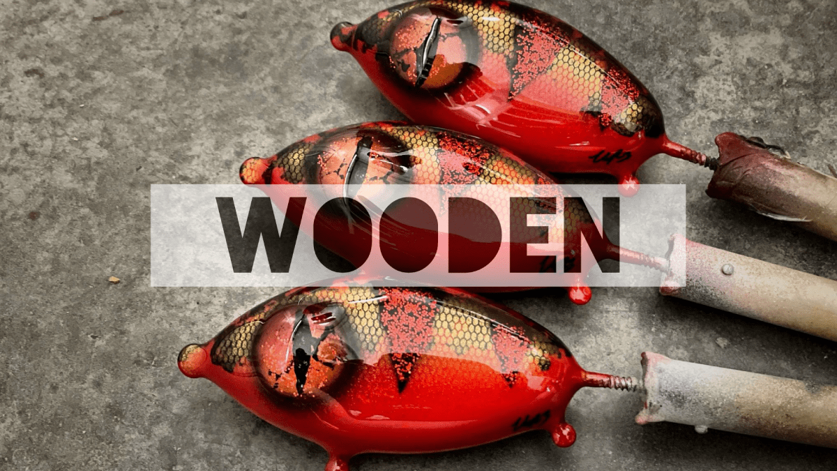 Wooden Lures - Ulm Lures AB