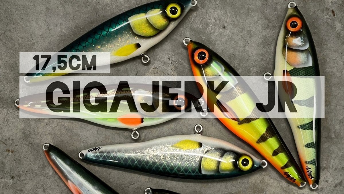 Gigajerk JR 17.5cm - Ulm Lures AB