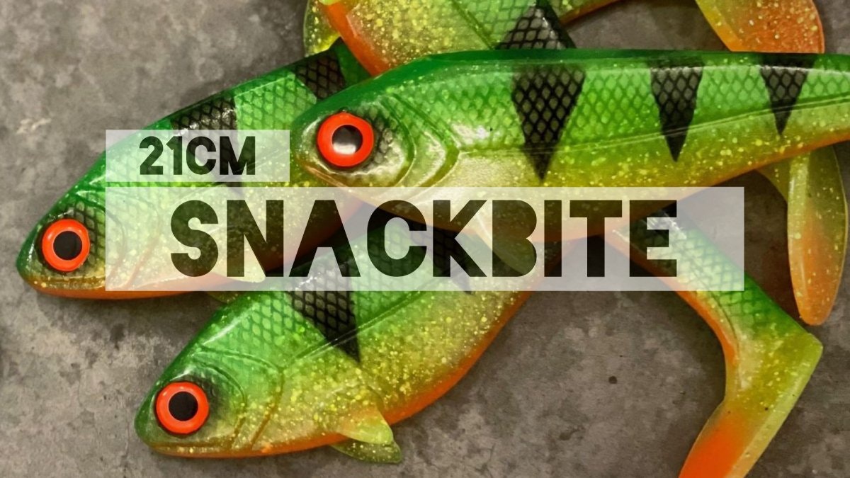 Snackbite 21cm - Ulm Lures AB