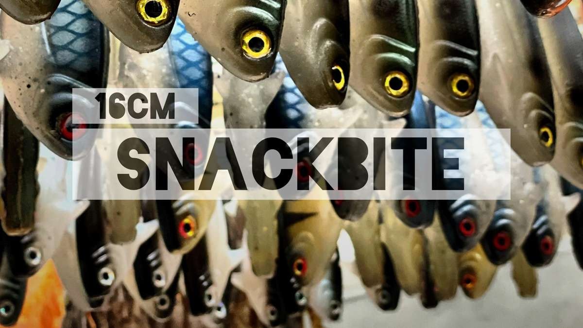 Snackbite 16cm - Ulm Lures AB