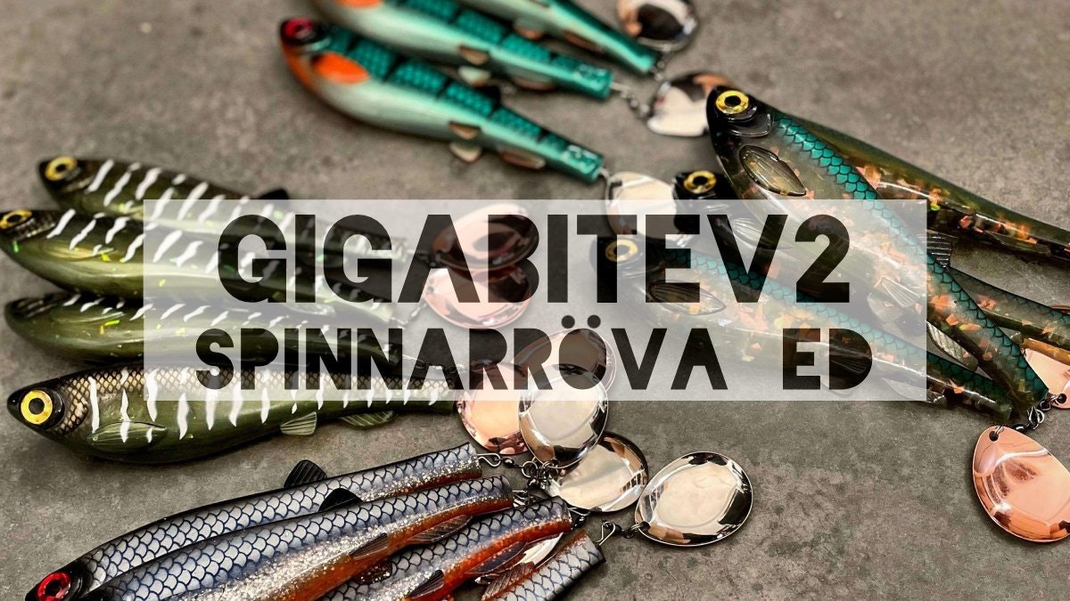 GigabiteV2 Spinnarröva ED - Ulm Lures AB