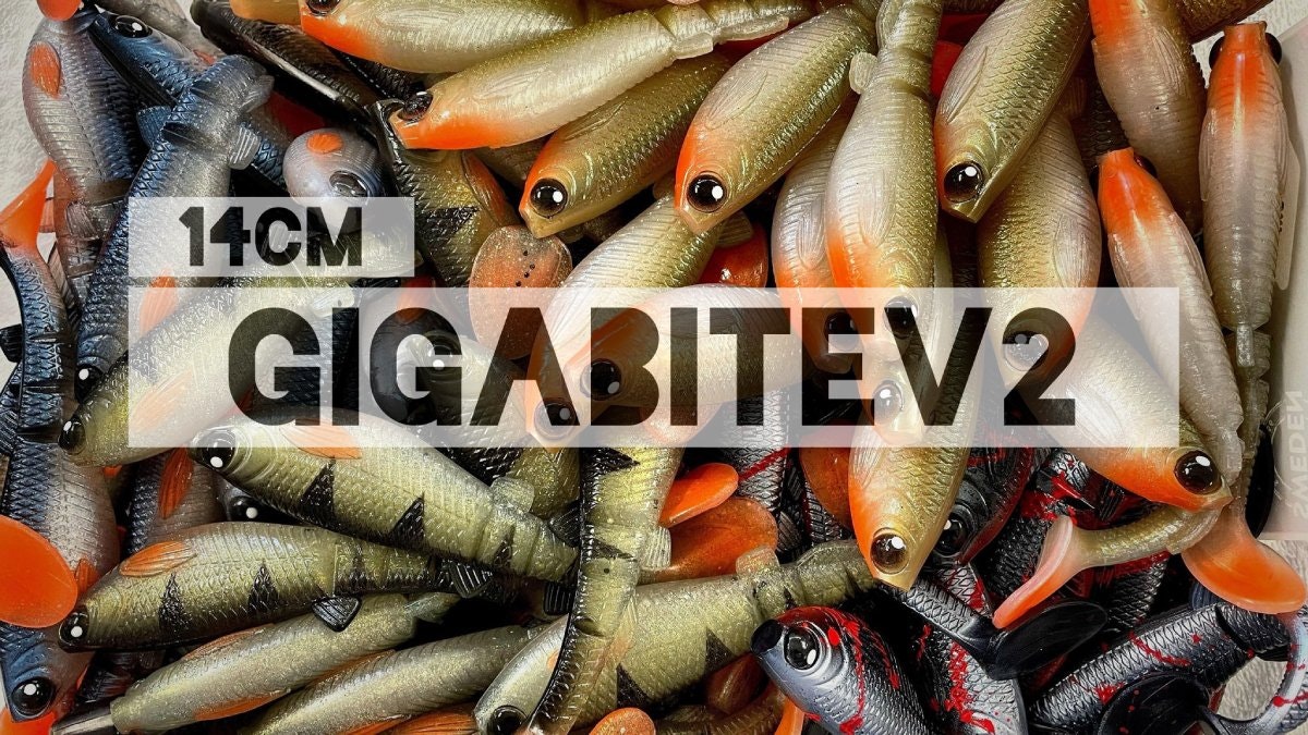 GigabiteV2 14cm - Ulm Lures AB