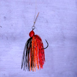 MCB Perch Bladed Jig Fire Craw 14g