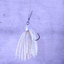 MCB Perch Bladed Jig Albino Flash 14g