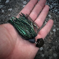 MCB Perch Bladed Jig  Motoroil Madness 14g