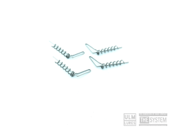 The System Heavy Duty Screw (big) 4-pack