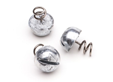 Screw-in Dot Zink 3-pack