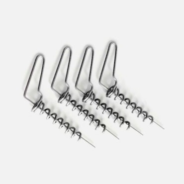 The System Heavy Duty Screw (big) 4-pack