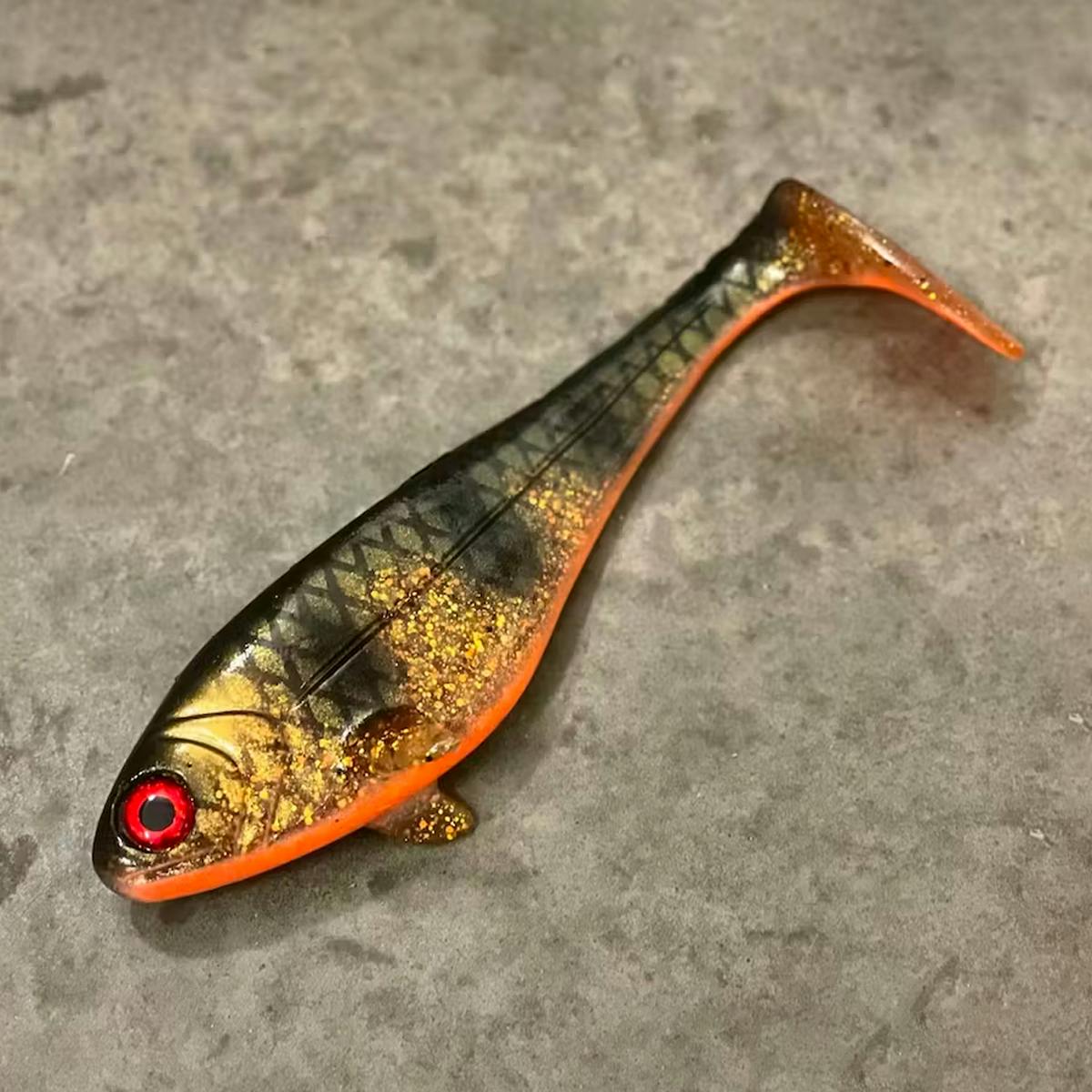 Snackbite Motoroil Perch 21cm