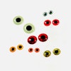 Lure eyes 12mm 100 pcs