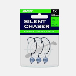 BKK Silent Chaser 1X EWG Round Jig Head (3/0) - 3pcs