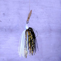 MCB Perch Bladed Jig UV Walleye 10g