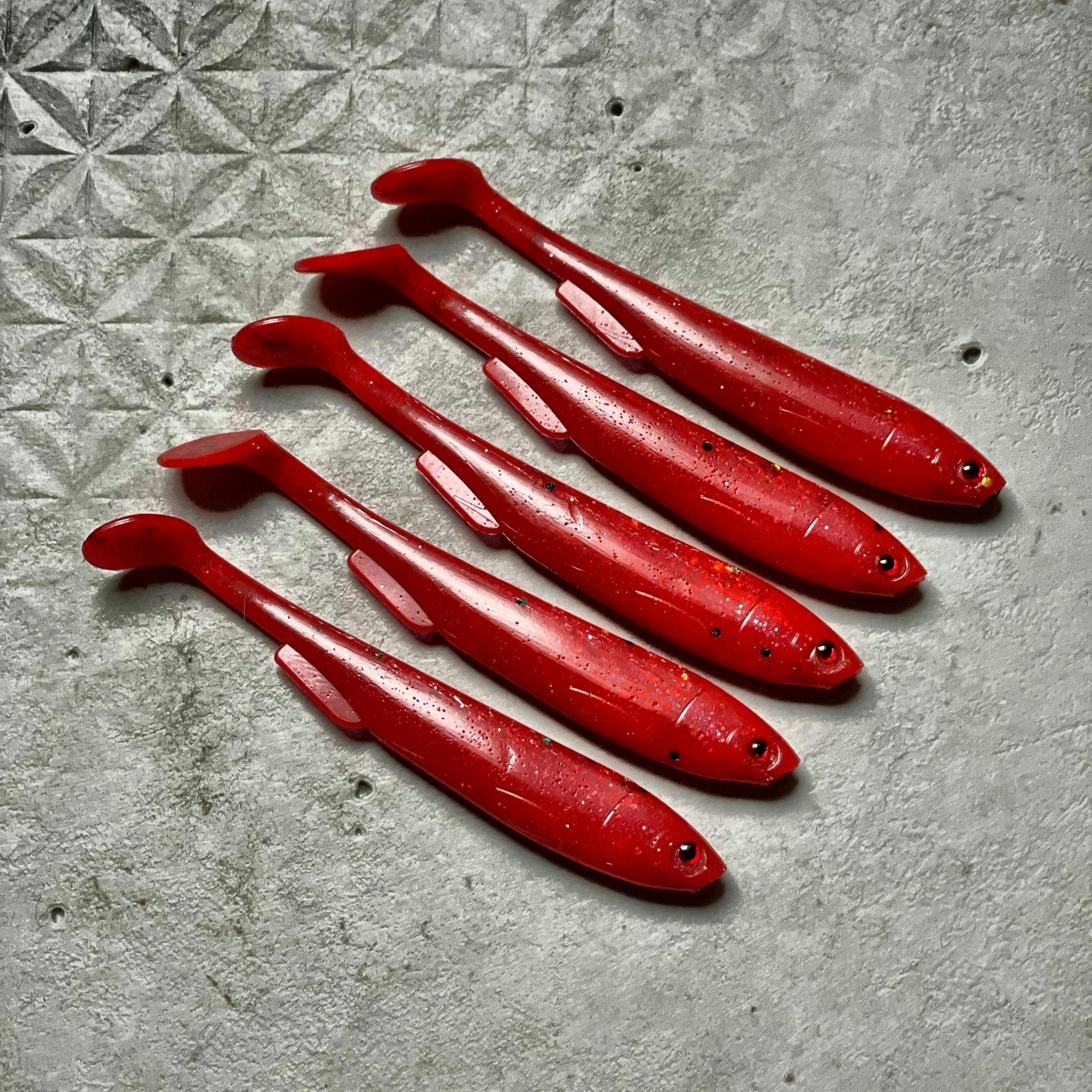 Gigashad Naked Craw 10cm - 5pcs