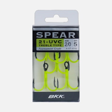 BKK Spear-21 UVC Trekrok 5pcs