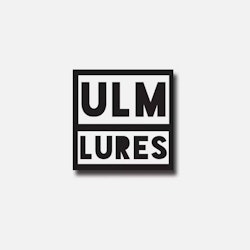 ULM Lures Sticker 8x8cm