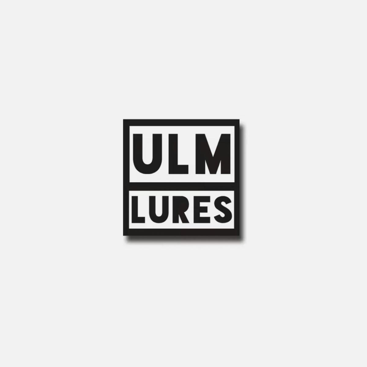 ULM Lures Sticker 5x5cm