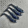 GigabiteV2 Dark UV Zander 10cm - 4pcs