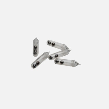 Rattle Chamber Transparent - 5pcs
