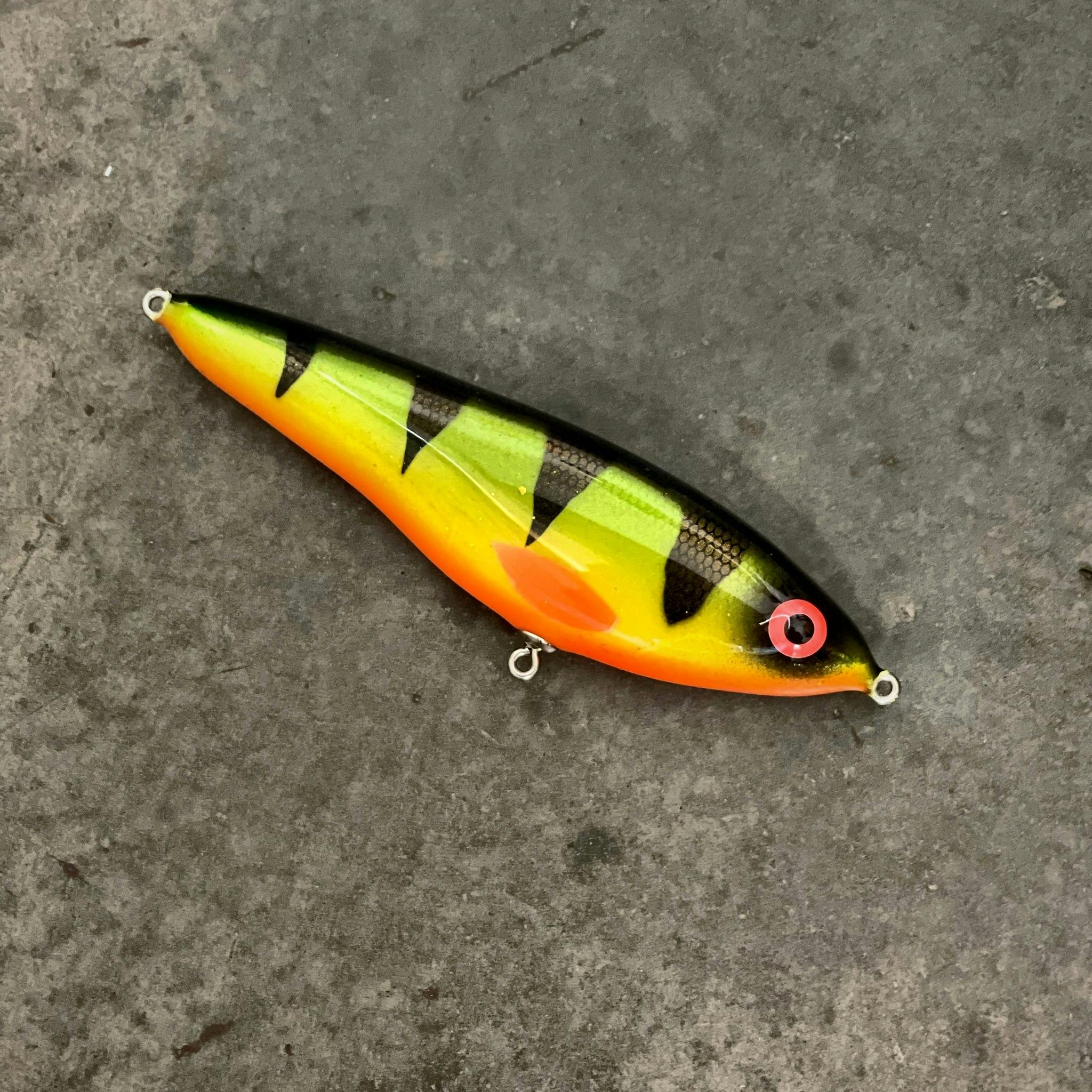 Gigajerk Slim Fire Tiger 15cm