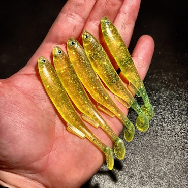 Gigashad Chartip Flash 10cm - 5pcs