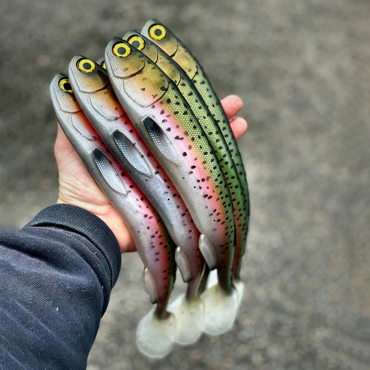 Gigashad Rainbow Trout 33cm