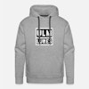 Ulm Lures Logo Hoodie - Grey