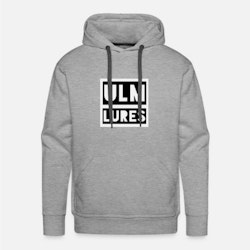 Ulm Lures Logo Hoodie - Grey