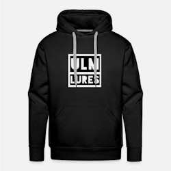 Ulm Lures Logo Hoodie - Black