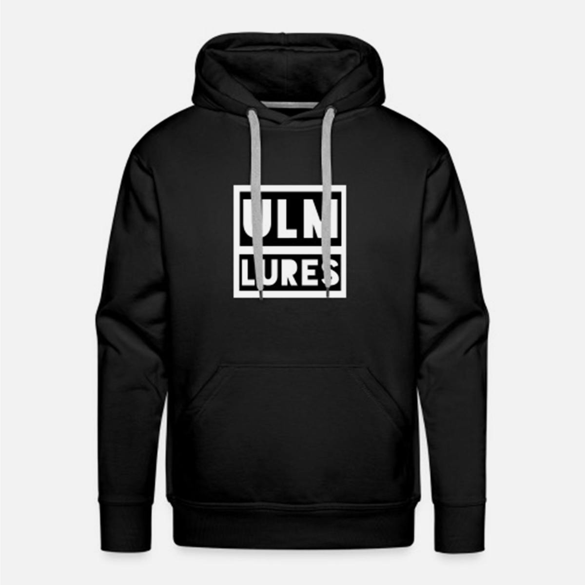 Ulm Lures Logo Hoodie - Black