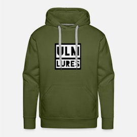 Ulm Lures Logo Hoodie - Green