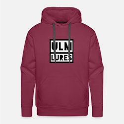 Ulm Lures Logo Hoodie - Burgundy
