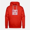 Ulm Lures Logo Hoodie - Red