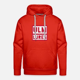 Ulm Lures Logo Hoodie - Red