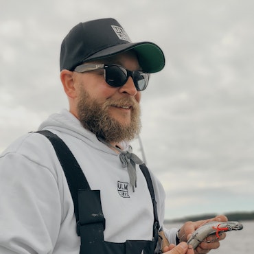 Ulm Lures Logo Cap (Snapback)