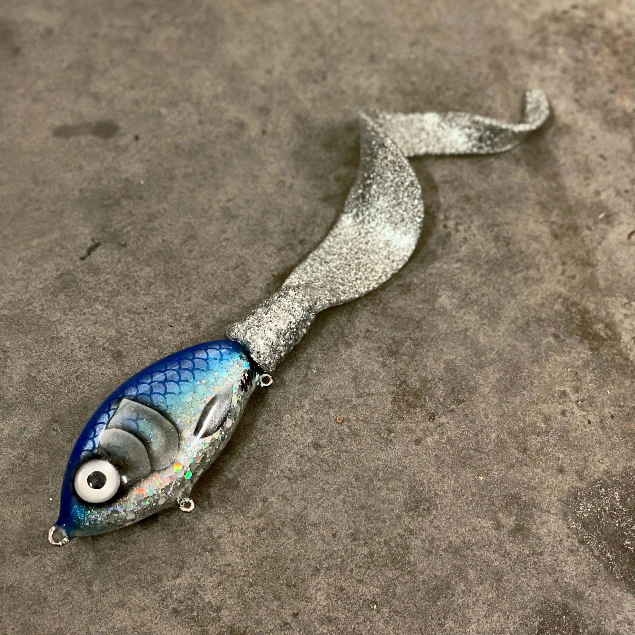Ulm Tail Blue/Silver 22cm