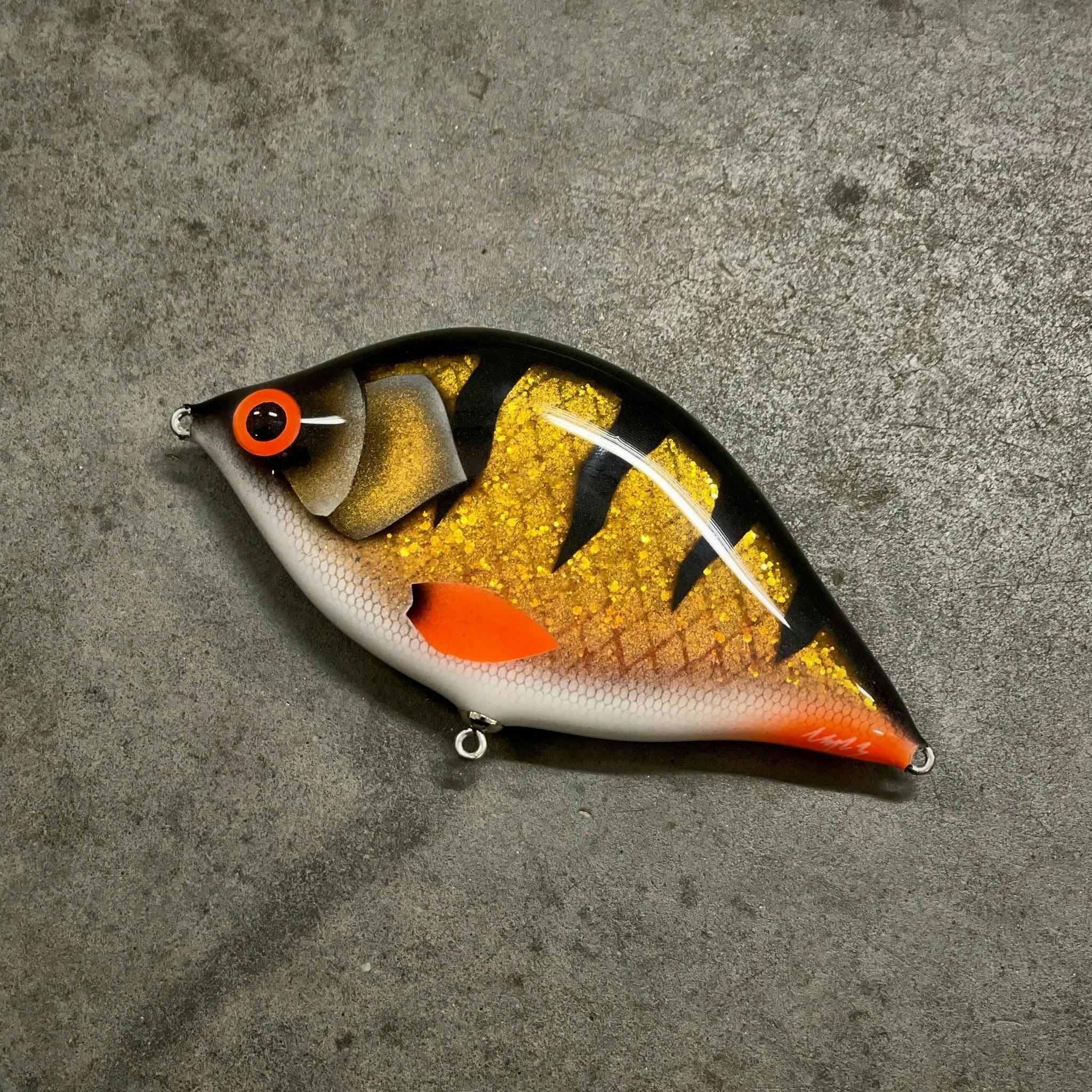 BOBO Motoroil Perch 14cm