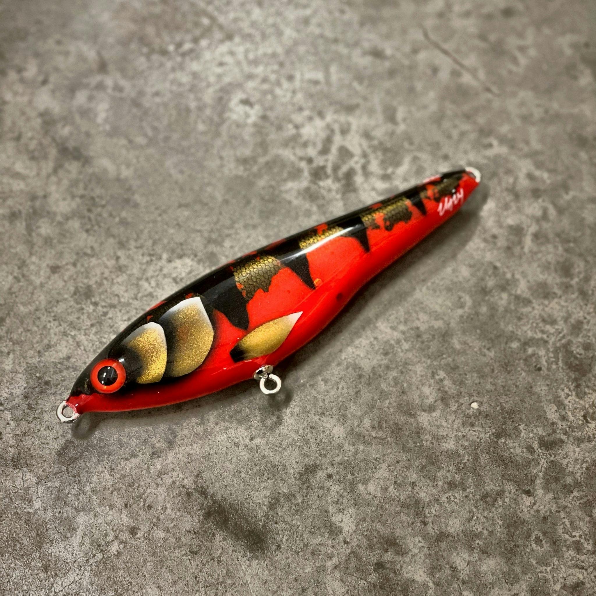 Gigajerk JR Red Tiger 17,5cm