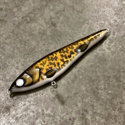 Gigajerk Golden Motoroil Burbot 24cm