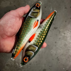 Gigajerk JR Golden Olive 17,5cm