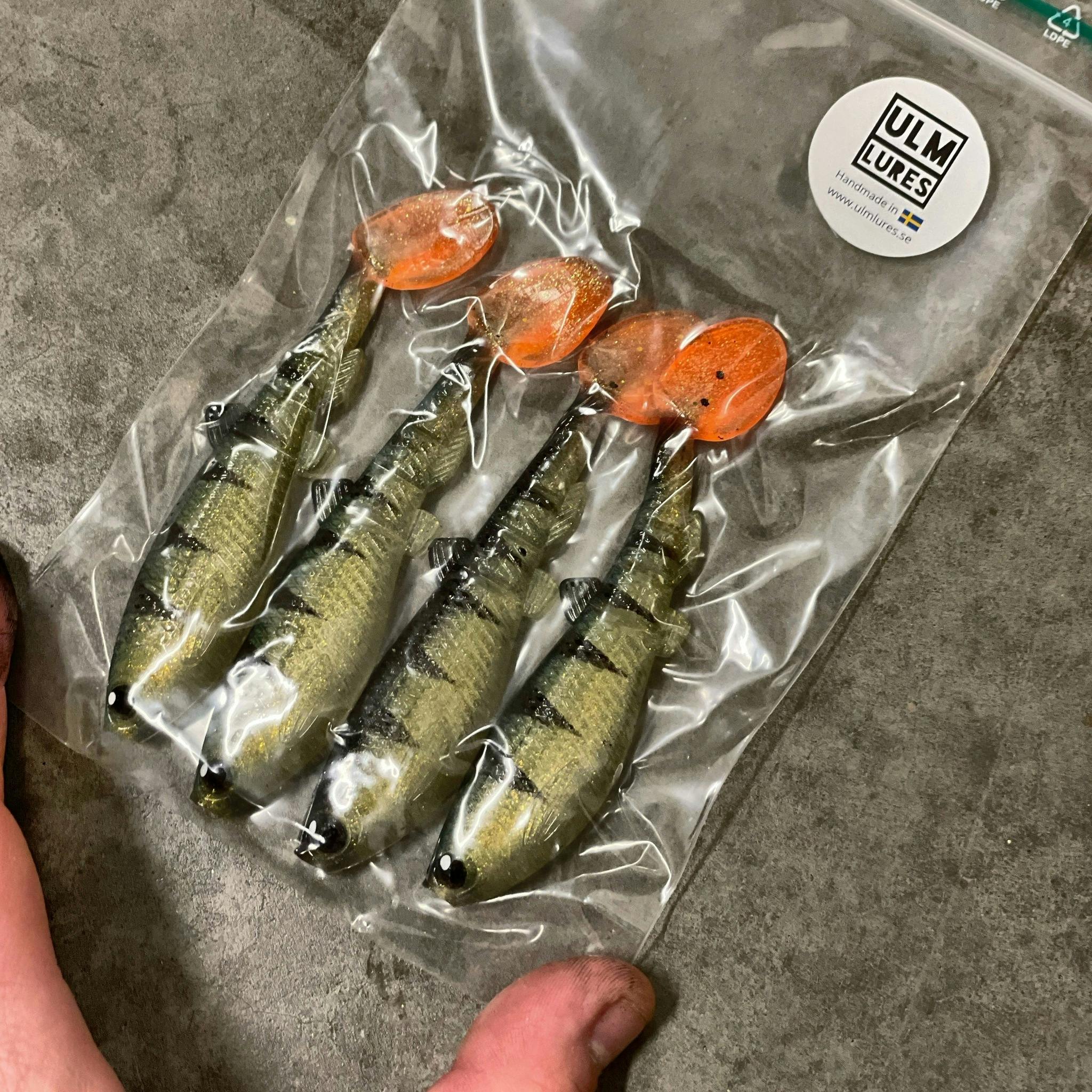 GigabiteV2 Baby Perch 8cm - 4pcs